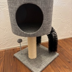 据え置き　低め　キャットタワー　ねこ　ペットの画像