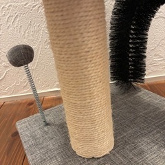 据え置き　低め　キャットタワー　ねこ　ペットの画像