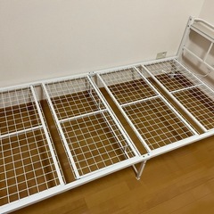 シングルパイプベッド