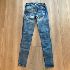 アメリカンイーグル　デニム　レギュラー2 ジーンズ　ジーパン　ジェギング　スーパーストレッチの画像