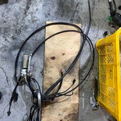 ☆GARAGE-ECO千音寺☆A1-013中古パーツ  ヤマハ　ビーノSA26J ハンドルまわりの画像