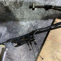 ☆GARAGE-ECO千音寺☆A1-013中古パーツ  ヤマハ　ビーノSA26J ハンドルまわりの画像