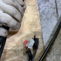 ☆GARAGE-ECO千音寺☆A1-013中古パーツ  ヤマハ　ビーノSA26J ハンドルまわりの画像