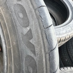 【中古】 215/60R17 TOYO トランパスの画像