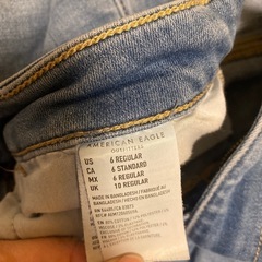 アメリカンイーグル デニム 最終値下げの画像