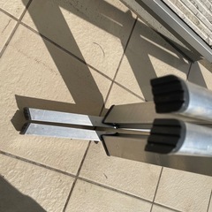 日軽プロダクツ 両面式踏台アルミ脚立3段の画像