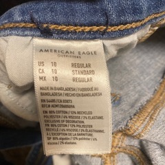 アメリカンイーグル デニム 最終値下げの画像