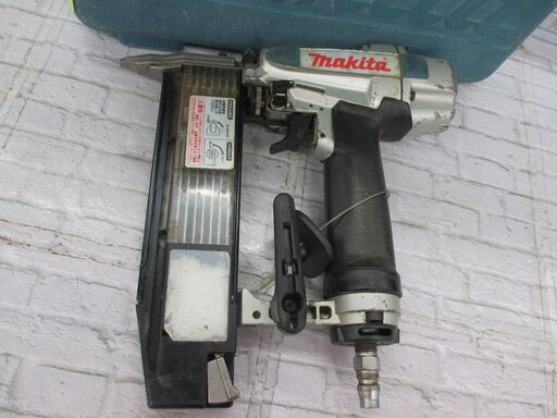 makita マキタ AF502N 常圧仕上釘打機 中古品 【ハンズクラフト宜野湾店】