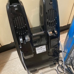 3/7まで 美品　ツインバード シューズドライヤー の画像