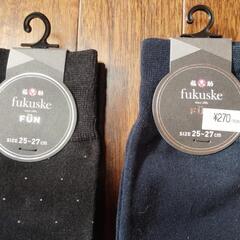 未使用福助靴下、どれでも半額一足１４８円です。の画像
