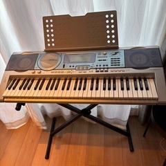 CASIO LK280CD TV  光ナビゲーション　電子ピアノ
