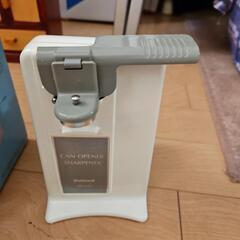 ナショナル・電気カンキリ(包丁とぎ付)の画像