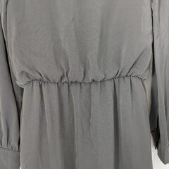 NATURALBEAUTYBASIC　ワンピース　チャコールグレー　Mサイズの画像