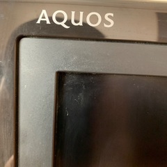 【テレビ】AQUOS37型液晶テレビの画像