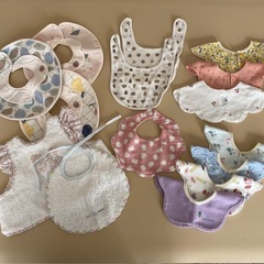 ベビースタイ 15点 女の子 まとめ売り