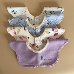 ベビースタイ 15点 女の子 まとめ売りの画像