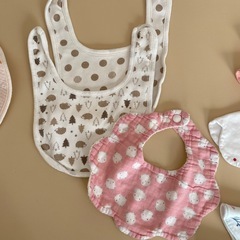 ベビースタイ 15点 女の子 まとめ売りの画像