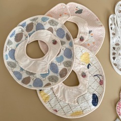 ベビースタイ 15点 女の子 まとめ売りの画像