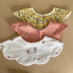 ベビースタイ 15点 女の子 まとめ売りの画像