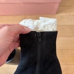 Acne Studios アクネストゥディオズ　スウェード　ブーツ　サイズ38の画像