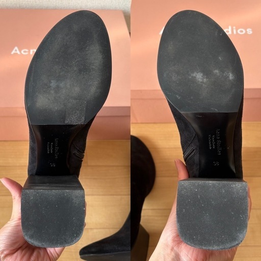Acne Studios アクネストゥディオズ　スウェード　ブーツ　サイズ38