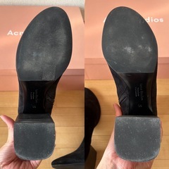 Acne Studios アクネストゥディオズ　スウェード　ブーツ　サイズ38の画像