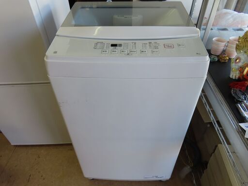 @ニトリ　全自動洗濯機　6Kg  2023年製　NTR60