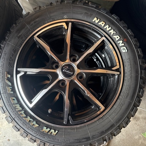 165/65/R14 ナンカン FT-9