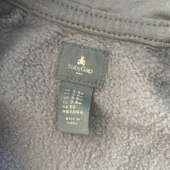 GAP ベビー服　60の画像