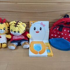 しまじろう＆はなちゃん　セットの画像