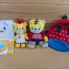 しまじろう＆はなちゃん　セットの画像