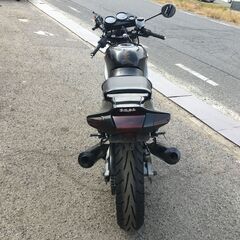 カワサキ ZZR250 ZZ-R250 EX250H 実動 書類付き Wディスク 吹け上がり良好 NK仕様 レストア 通勤 通学 カスタムベースにもの画像