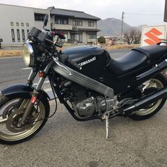 カワサキ ZZR250 ZZ-R250 EX250H 実動 書類付き Wディスク 吹け上がり良好 NK仕様 レストア 通勤 通学 カスタムベースにもの画像