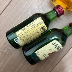お酒セット　ミニチュア　お酒　ウイスキー の画像