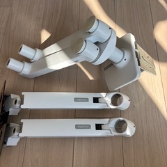【最安値】エルゴトロン LX デュアル モニターアーム　の画像
