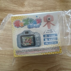 2台⭐︎キッズカメラ PLUS ピンクの画像