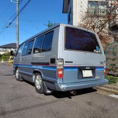 最終値下げ　旧車　S62年式　YH51G　ハイエースワゴンスーパーカスタム　８人乗り　YH51G  2000ccガソリンの画像