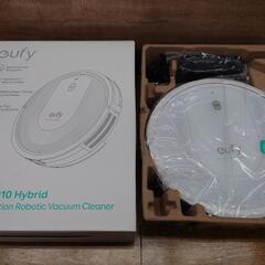 【決まりました】☆【未使用品】ロボット掃除機 Eufy RoboVac G10 Hybrid