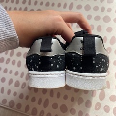 adidas スリッポン 14cmの画像