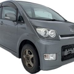 ⭐️車検満タン✨即納車🆗快速ターボ‼️ムーヴカスタムRS🚗