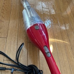 ツインバードの掃除機の画像