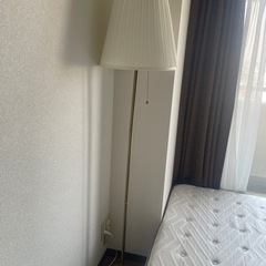 【お値下げ中】IKEA 間接照明　フロアランプ　オースティード　...