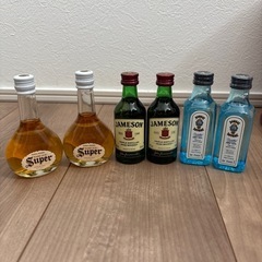 お酒セット　ミニチュア　お酒　ウイスキー 