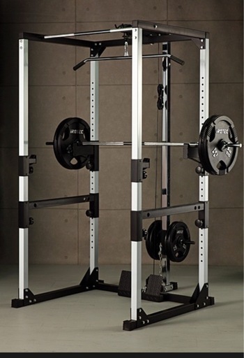 アイロテック スクワットパワーラック IROTECパワーラックセット