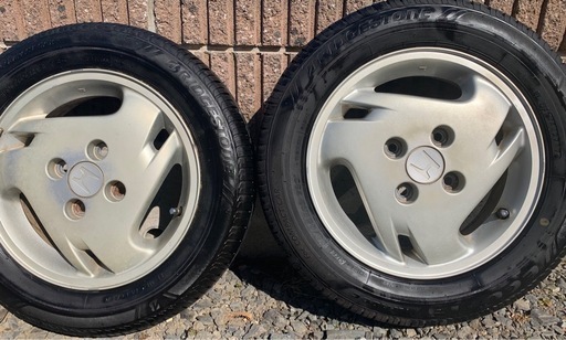 タイヤ、ホイール 155-65-13