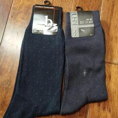 値札なし靴下５足まとめて、未使用品。の画像