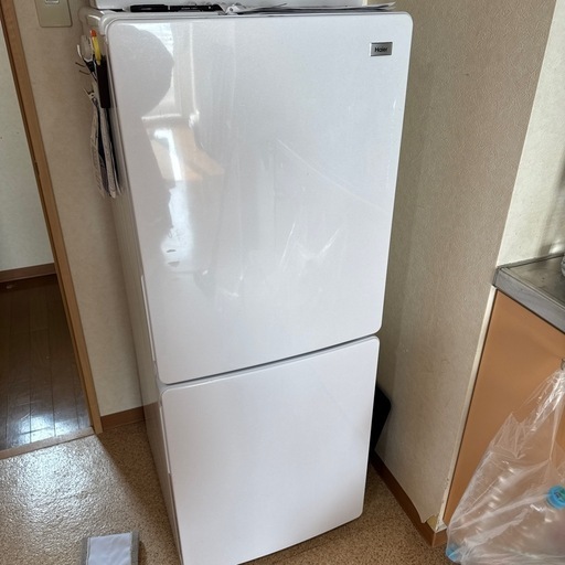 2017年式　Haier 冷蔵庫
