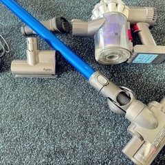 Dyson ダイソン 掃除機 新品のバッテリー交換済みの画像