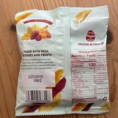 DAILY VEGGIE & FRUITS VARIETY MIX 3個の画像