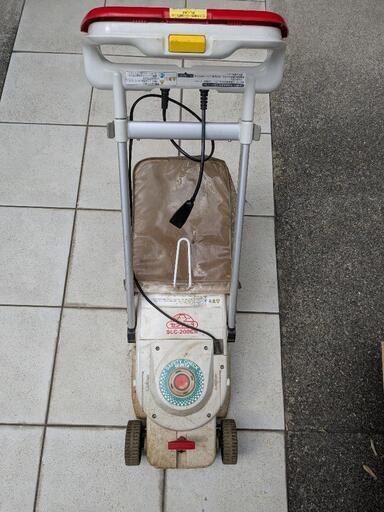 電動芝刈機　セフティー3　SLC-200CR